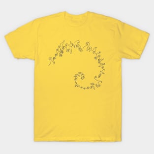 The Golden Spiral T-Shirt